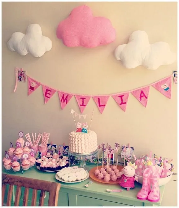 Fiesta de cumpleaños de Peppa Pig | Tips de Madre