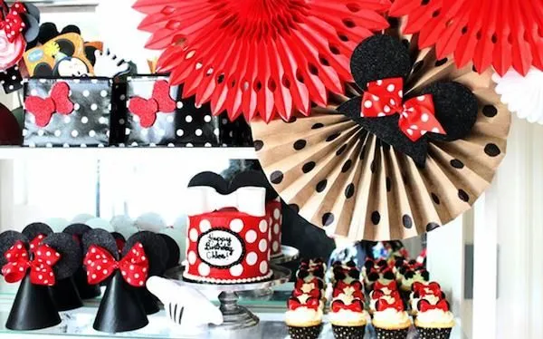 7 ideas para un cumpleaños de Minnie Mouse - PequeOcio