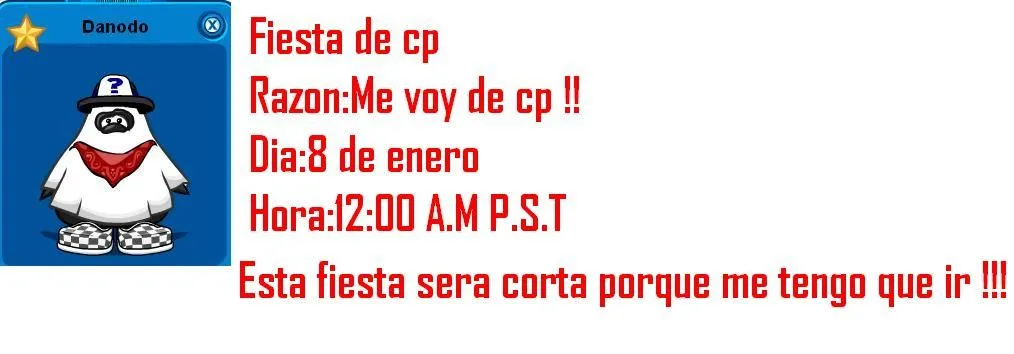 Fiesta de despedida | Secretos de club penguin-SCP By Danodo Fiesta de despedida | Secretos de club penguin-SCP By Danodo