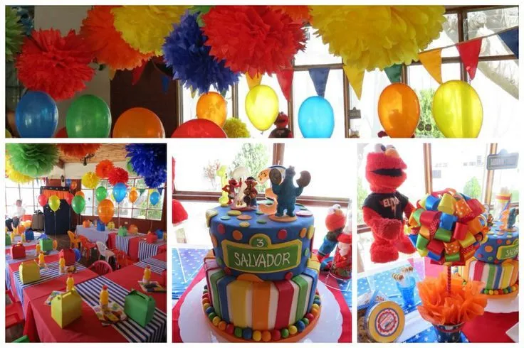 Fiesta De Elmo en Pinterest | Cumpleaños De Elmo, Segundo ...
