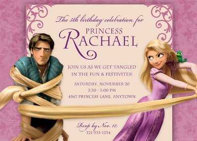 Fiesta al estilo de la película Enredados o Rapunzel | Fiesta101
