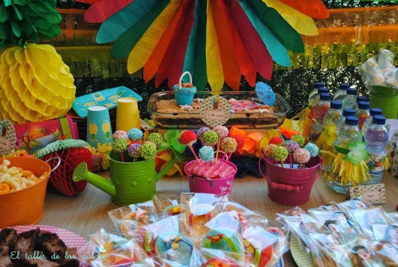 Fiesta Hawai | Fiestas infantiles y cumpleaños de niños