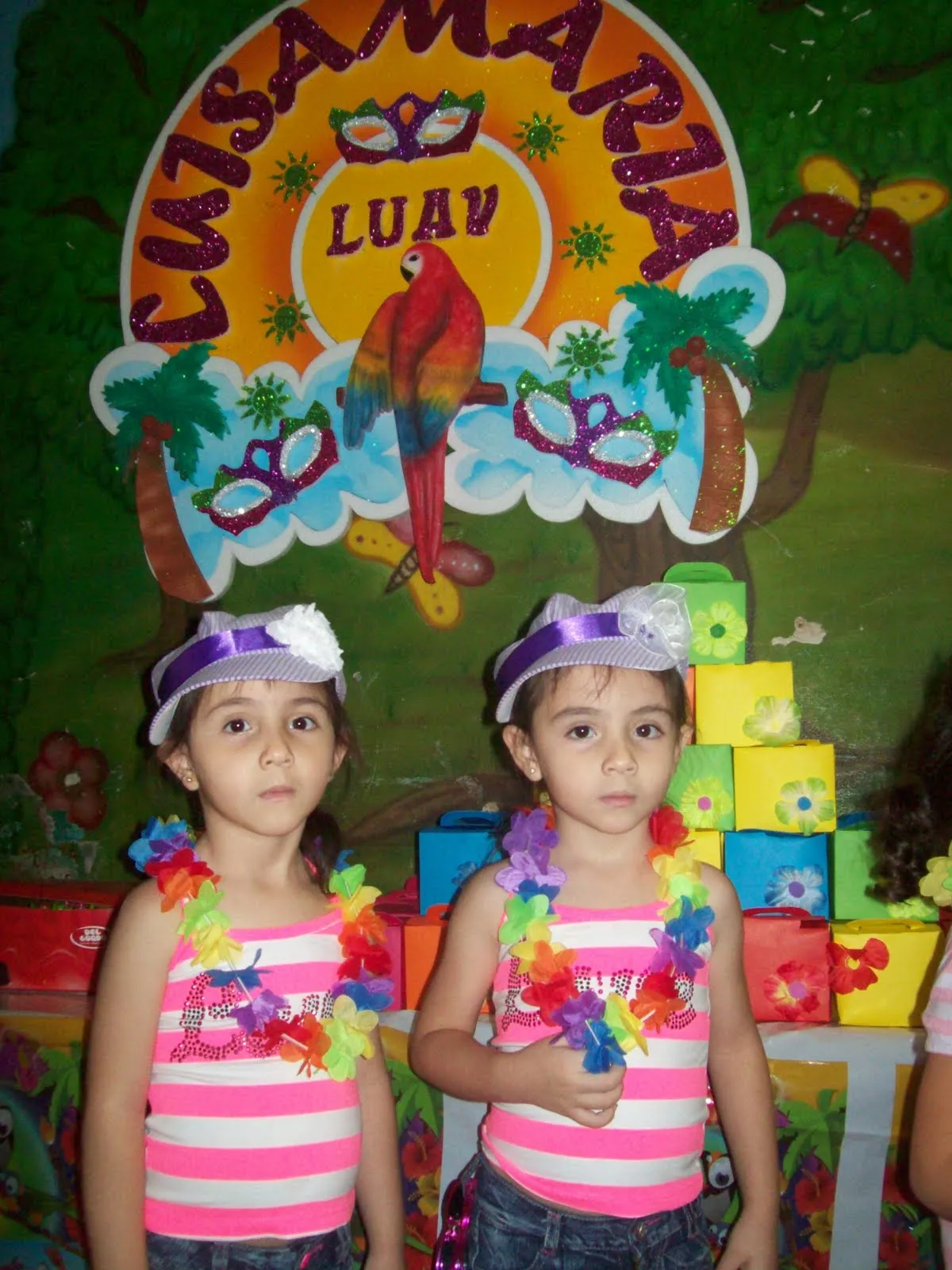 FIESTA HAWAIANA - LUAU | Fiestas infantiles Medellin, decoracion ...