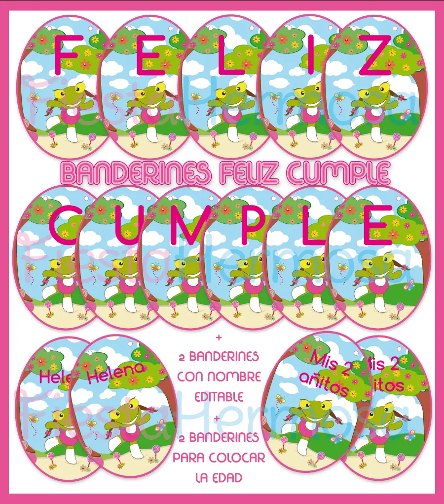 Fiesta Hermosa: Decoraciones para cumpleaños Sapa Pepa Fiesta Hermosa: Decoraciones para cumpleaños Sapa Pepa