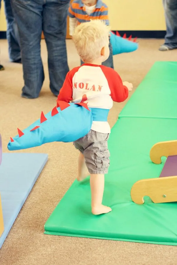Fiesta infantil de dinosaurios
