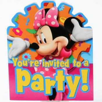 Tu fiesta infantil al estilo de Minnie Mouse | Fiesta101