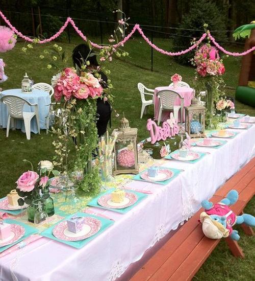 Fiesta infantil de hadas – Pink Fairy | Fiestas y Cumples