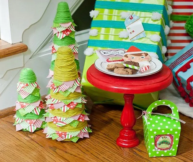 Fiesta infantil inspirada en los elfos de Navidad - Inspiración e ...