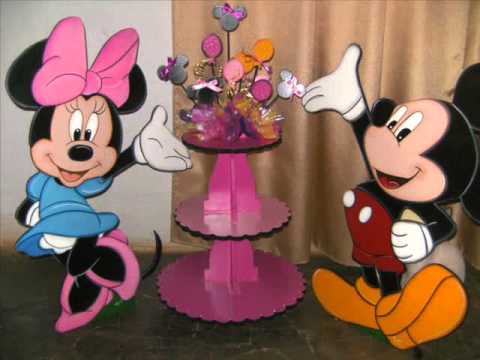 Fiesta Infantil Mickey, Minnie y sus amigos - YouTube