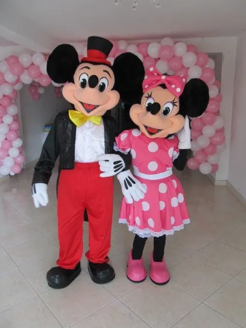 Fiesta infantil Mickey y Minnie - Imagui