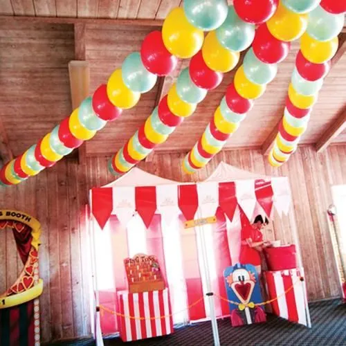 Fiesta infantil temática circo vintage | Fiestas Infantiles ...