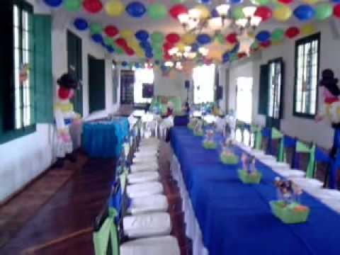 Fiesta Infantil Toy Story - YouTube
