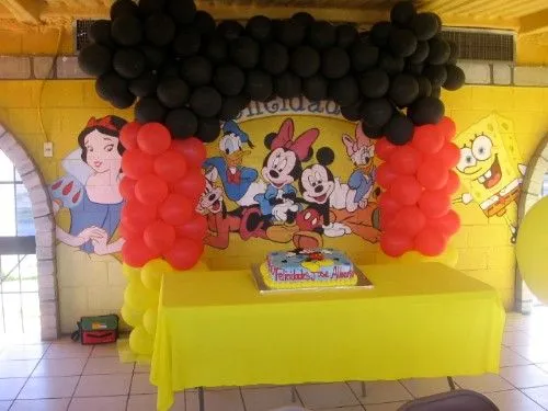 Fiesta Infantiles de Mickey Mouse Clubhouse - Party Ideas ...