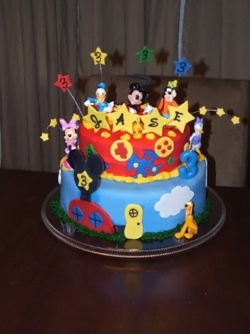 Fiesta Infantiles de Mickey Mouse Clubhouse - Party Ideas | Arcos ...