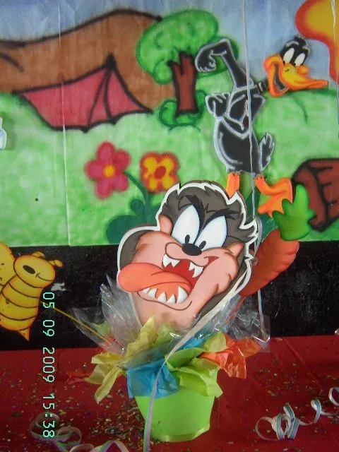 Fiesta de Looney Tunes | Dulceseventos's Blog