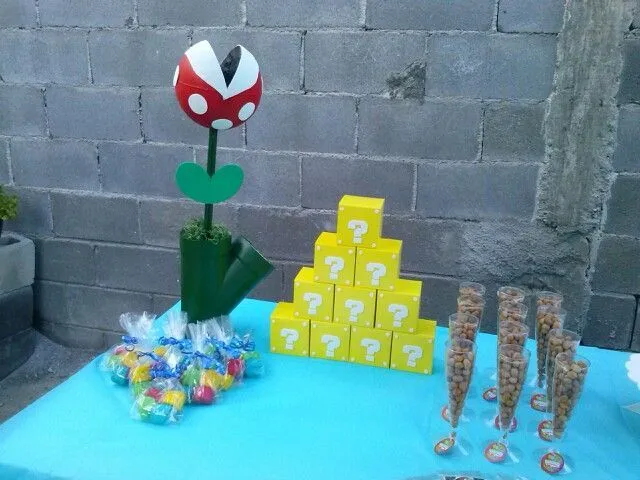 Fiesta de Mario Bros | Cumpleaños Mario Bross | Pinterest | Mario ...