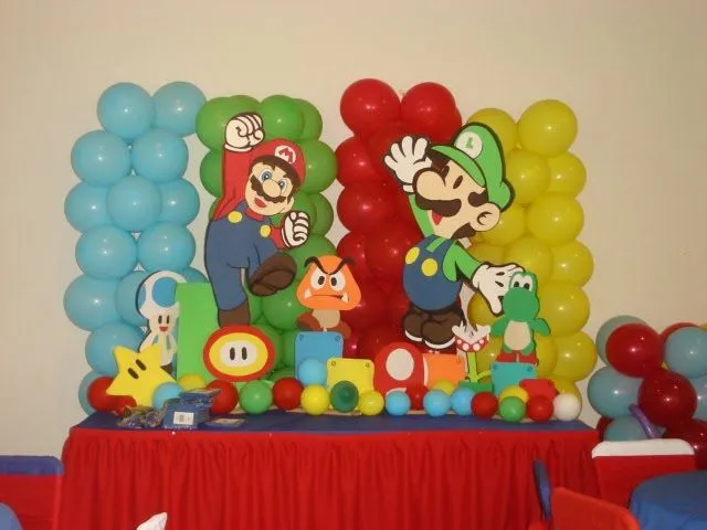 Fiesta Mario Bros - LaCelebracion.com