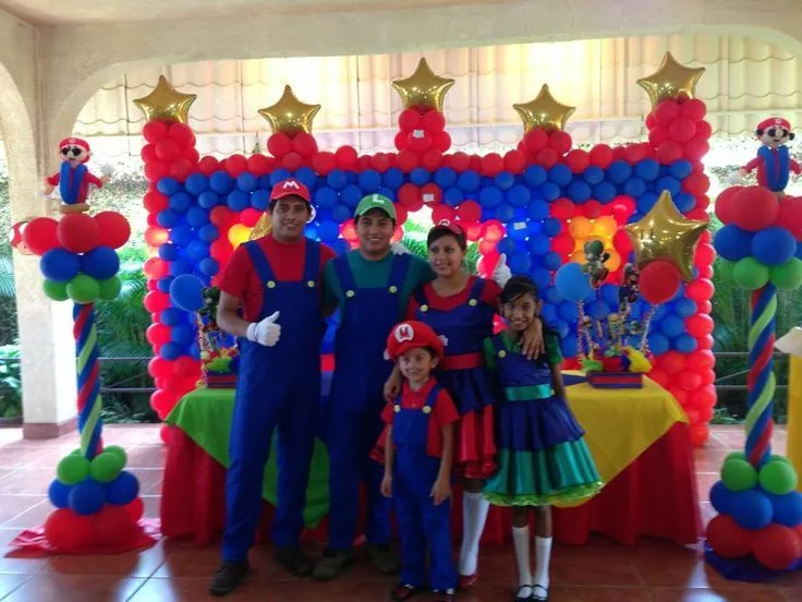 Fiesta de Mario Bros on Pinterest | Mesas