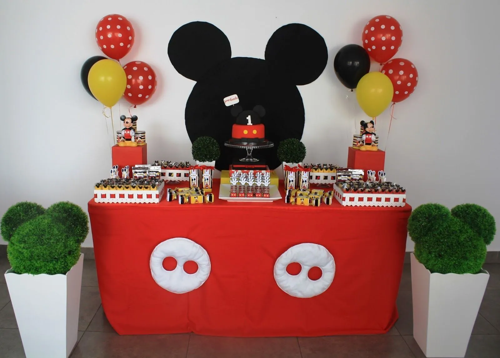 fiesta de mickey mouse - Buscar con Google | mickey | Pinterest ...