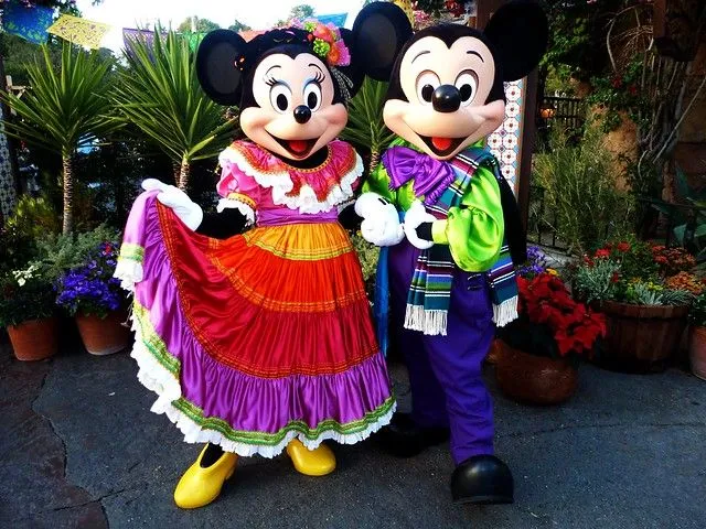 Fiesta Micky and Minnie | Flickr - Photo Sharing!