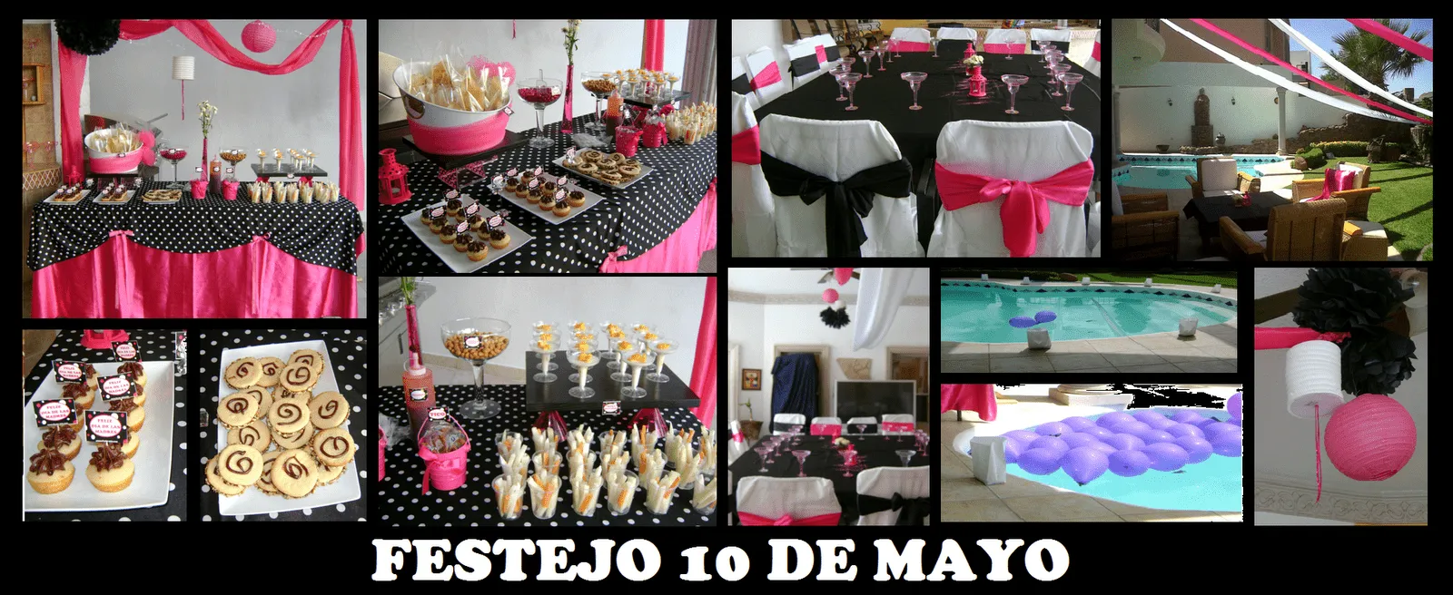 FIESTA MIX: MESAS DE DULCES, BOCADILLOS Y DECORACION FIESTA MIX: MESAS DE DULCES, BOCADILLOS Y DECORACION