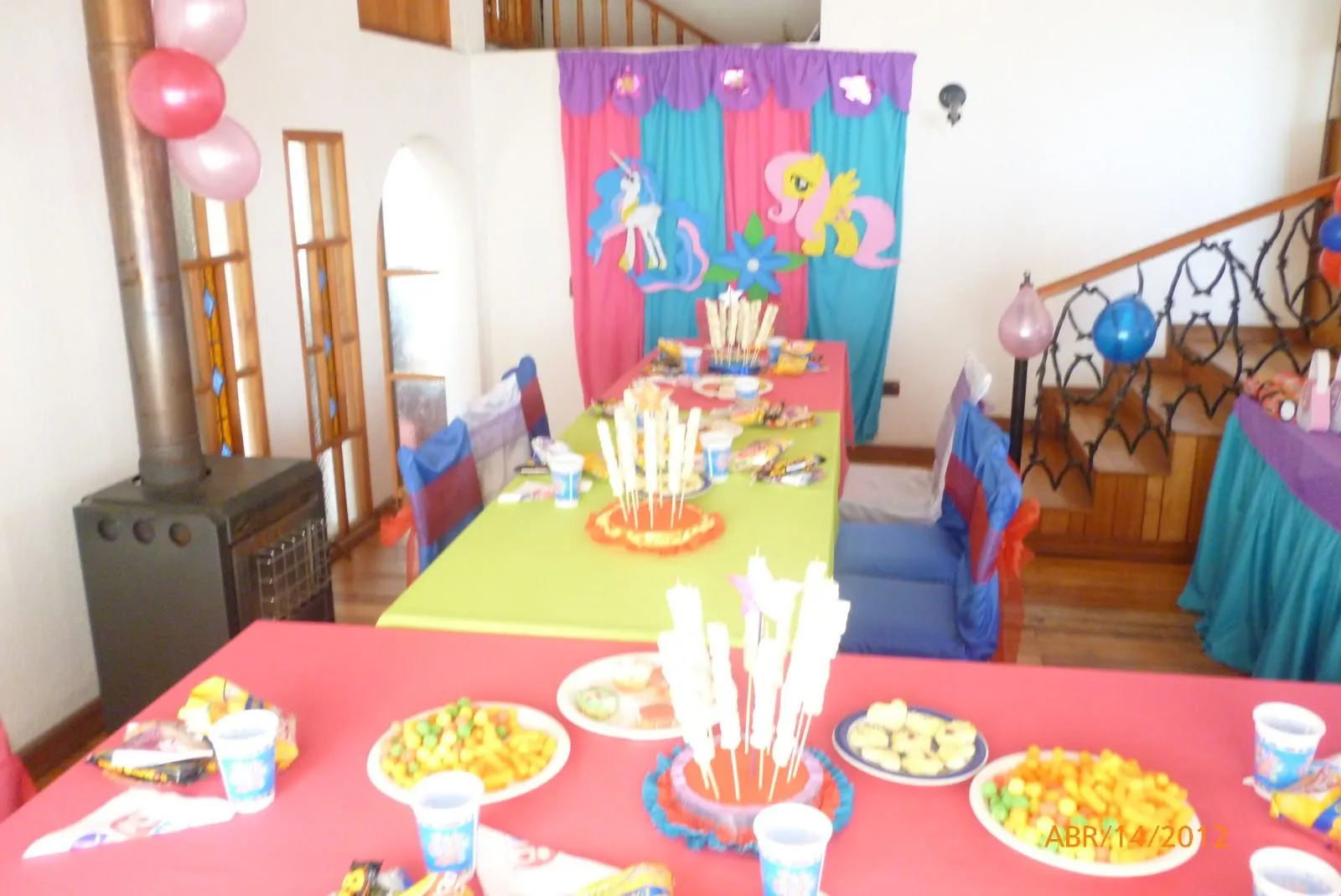 FIESTA MY LITTLE PONY | EVENTOS INFANTILES PARTY HOUSE LA SERENA