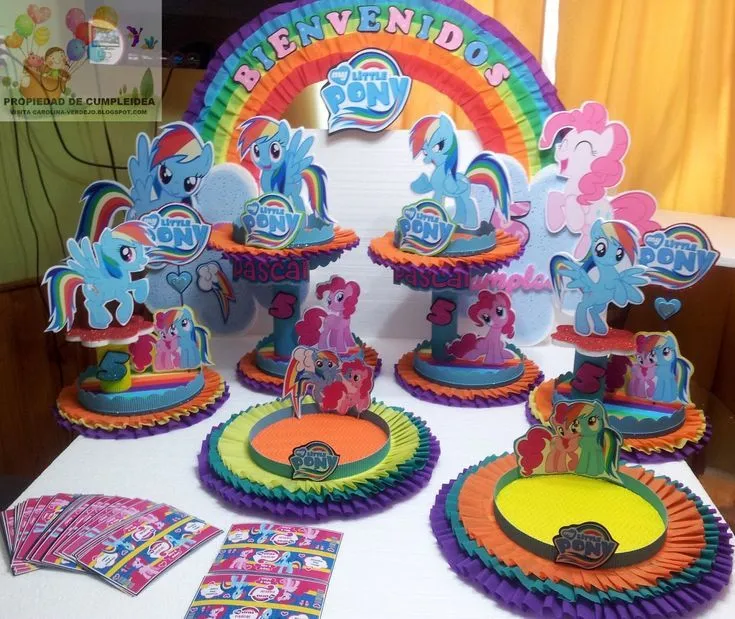 fiesta My little PONY on Pinterest | My Little Pony, Rainbow Dash ...