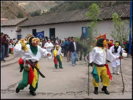Fiesta de Paucartambo (Peru) (página 2) - Monografias.com