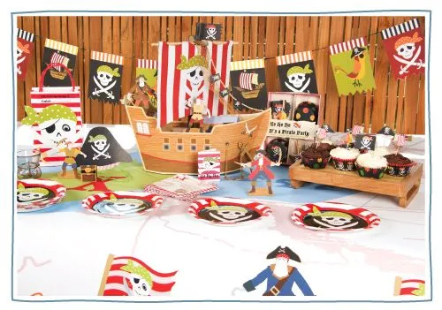 Cómo hacer una fiesta de piratas - Animaciones infantiles en Madrid