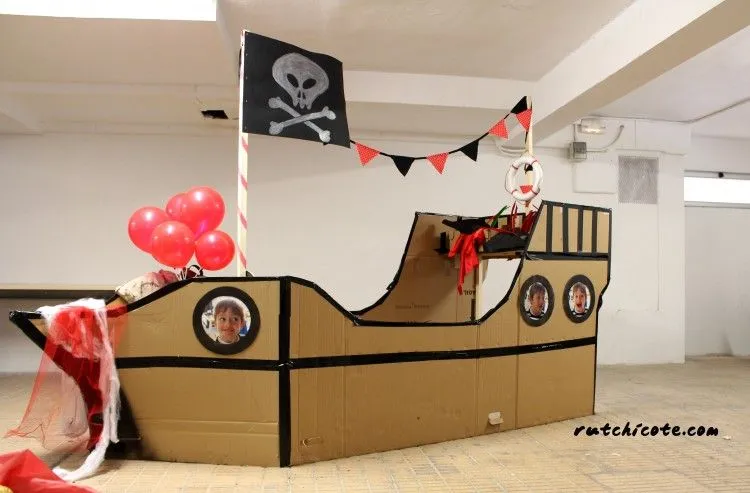 Fiesta de piratas infantil | Rutchicote