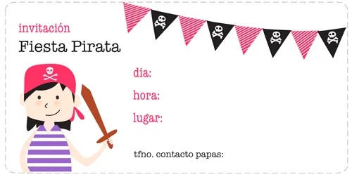 Fiesta piratas on Pinterest | Fiestas, Pirates and Ideas Para Fiestas
