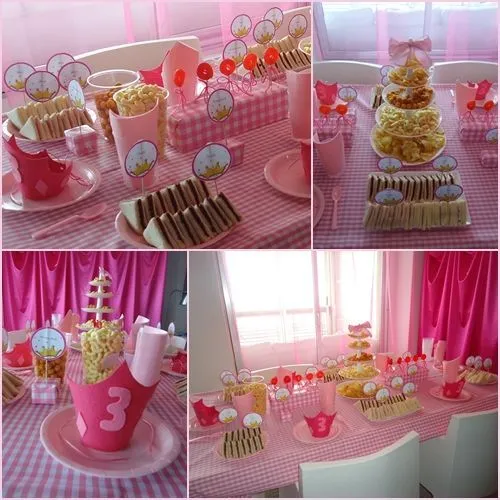 Una fiesta Princesa muy muy rosa | Fiestas infantiles y cumpleaños de ...