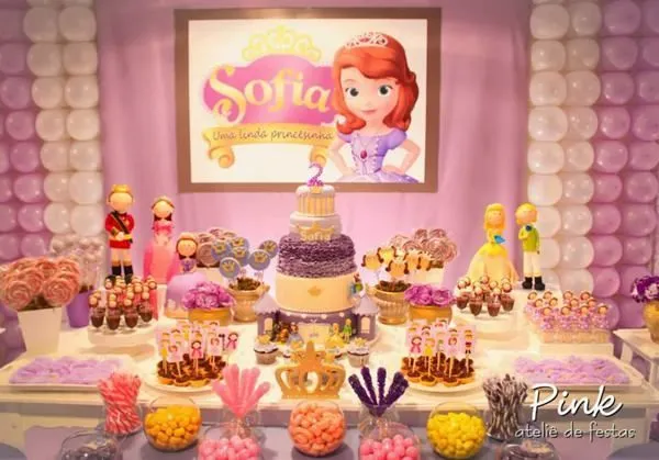 Fiesta Princesa Sofia | Fiestas infantiles y cumpleaños de niños