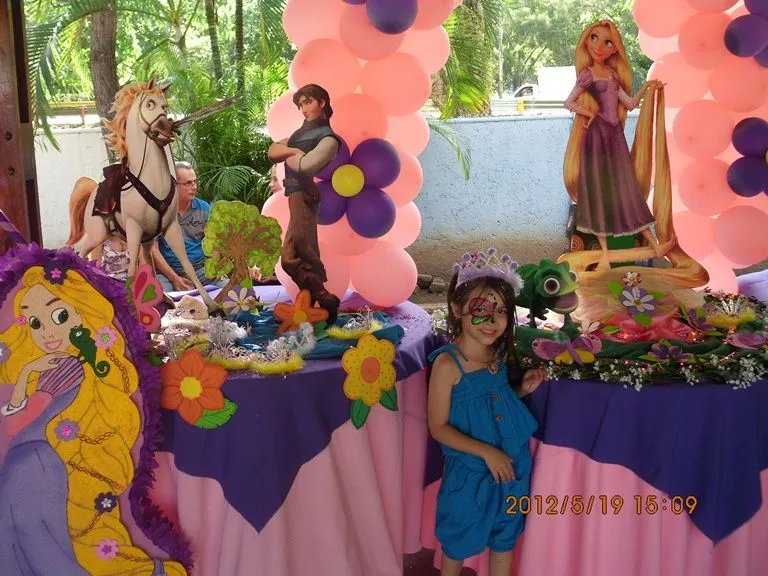 Fiesta de Rapunzel de Enredados ( Nuestra Princesa Daniela ...
