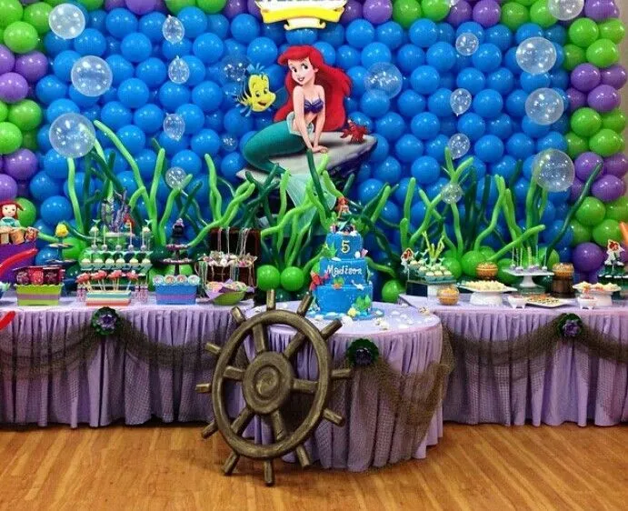 Decoraciones on Pinterest | Fiestas, Little Mermaids and Ariel