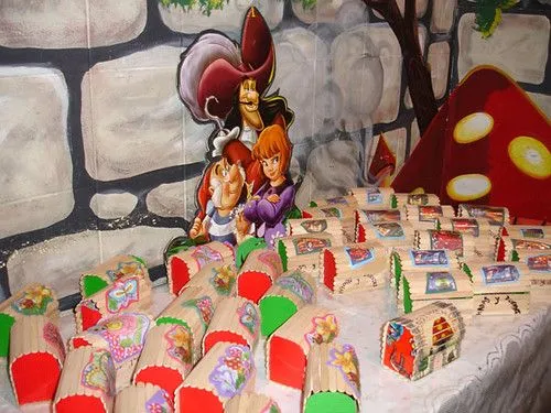 fiesta temática Campanita y Peter Pan Animación de fiestas ...