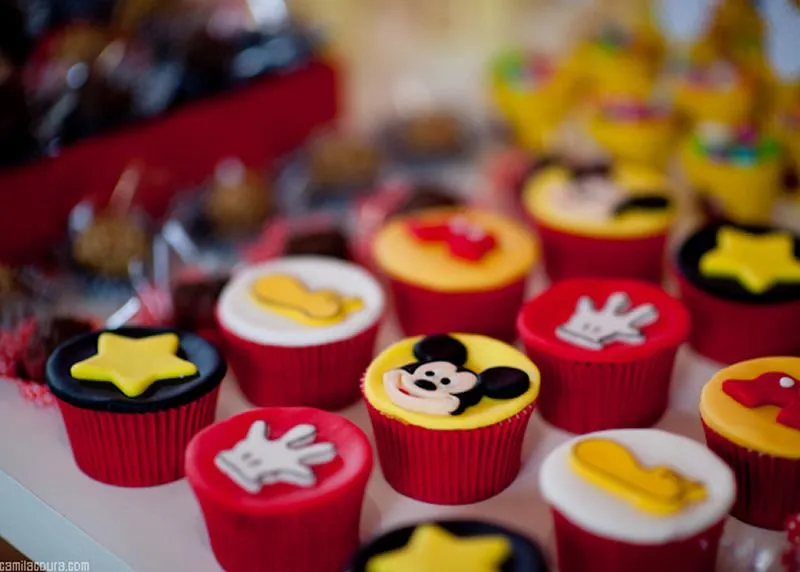 Fiesta tematica infantil de Mickey Mouse - Imagui