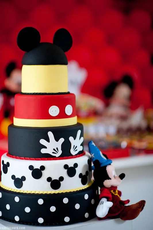 Fiesta Temática de Mickey Mouse - Cumpleaños : Fiestas Infantiles ...