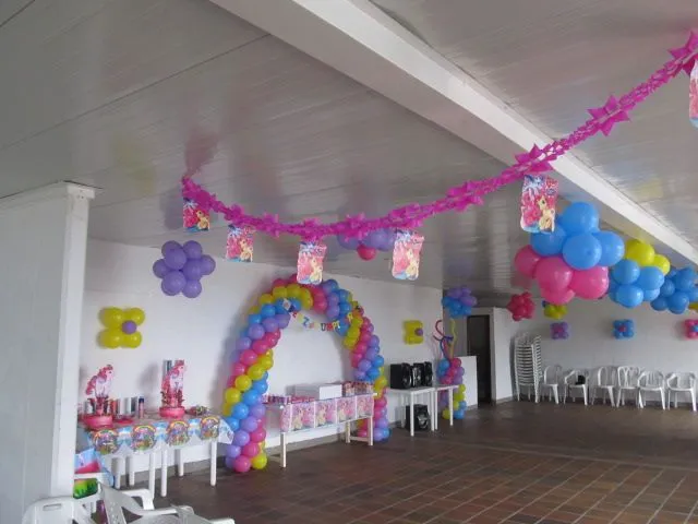 Fiestas tematicas infantiles diferentes opciones en decoración y ...