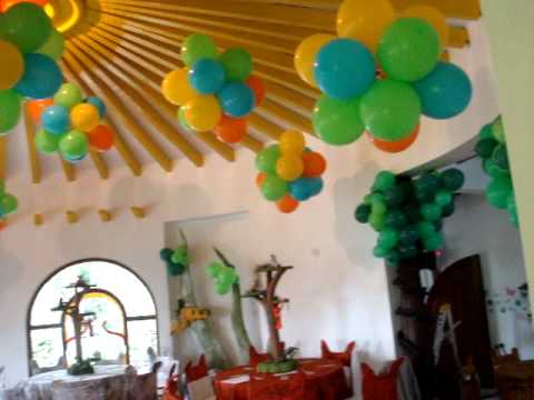 Www.decoraciónes de fiestas de safari infantil.com - Imagui
