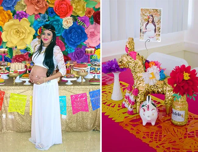 Fiesta Themed Baby Shower - Inspired By This