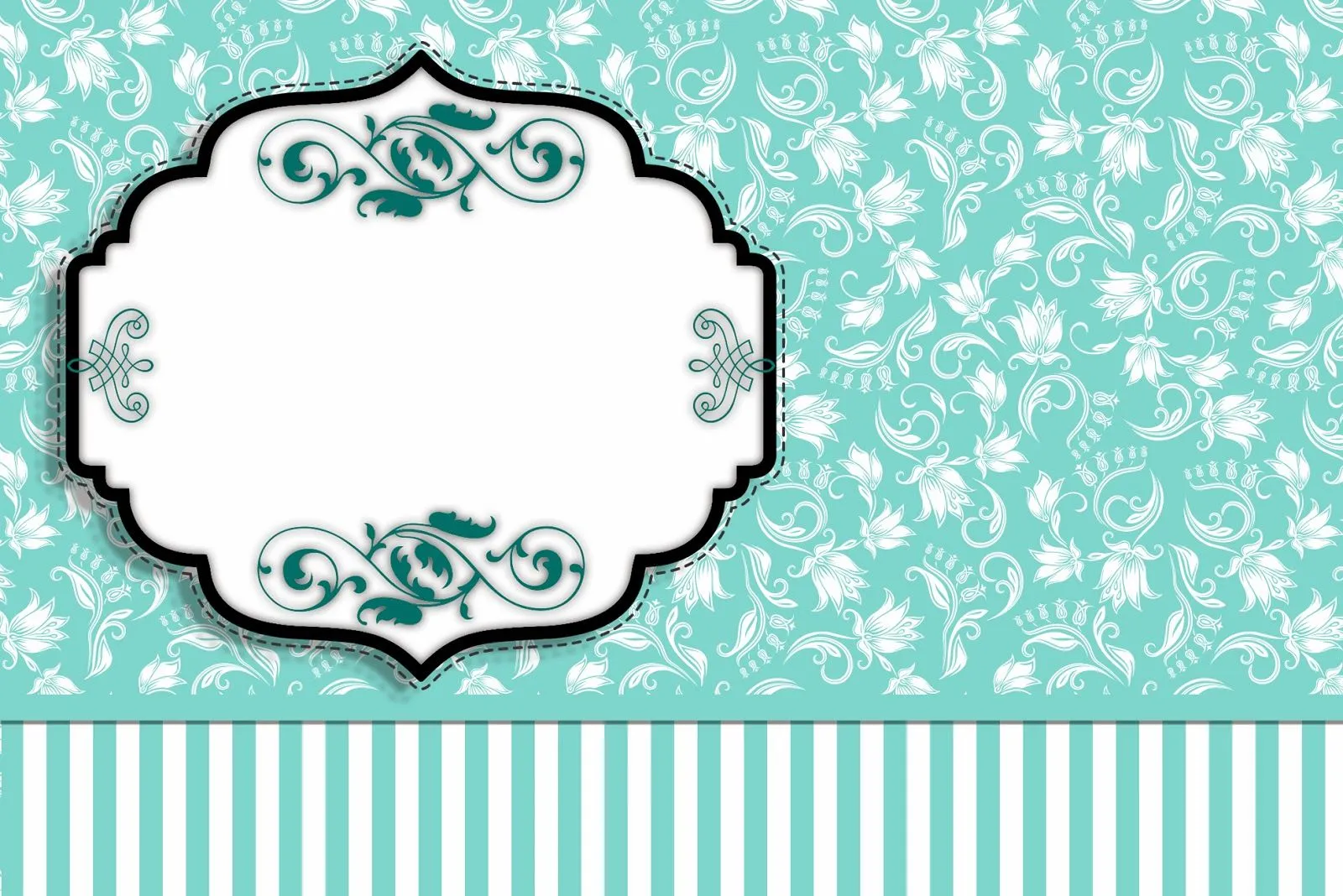 Fiesta Tiffany: Invitaciones para Imprimir Gratis. | Ideas y ...