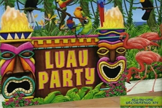 Decoraciónes de fiestas hawaianas para 15 años - Imagui