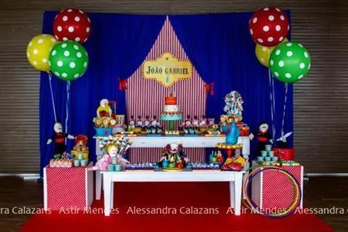 Fiestas Circo on Pinterest | Fiestas, Tags and Vintage