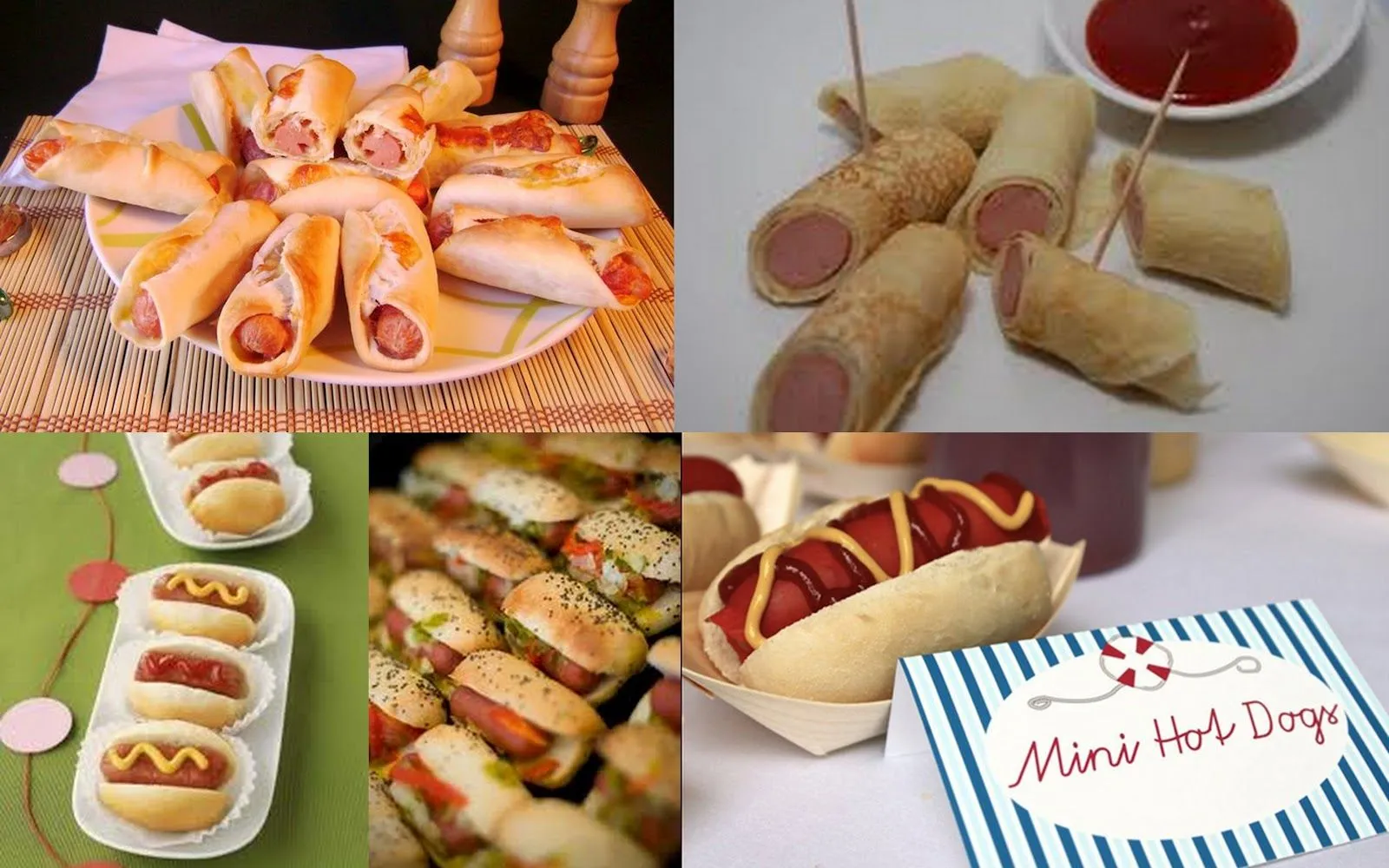 Fiestas con encanto: Ideas fáciles y divertidas de comida para una ...