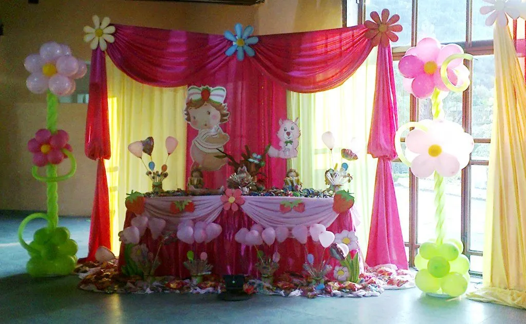  ... Decoracion de Fiestas y Eventos: decoracion infantil de Frutillita