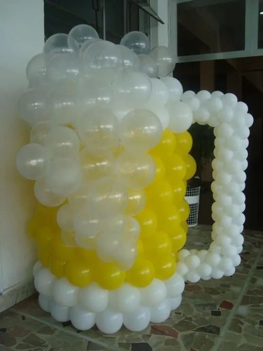 FIESTAS CON GLOBOS on Pinterest | Balloon, Confetti Balloons and ...