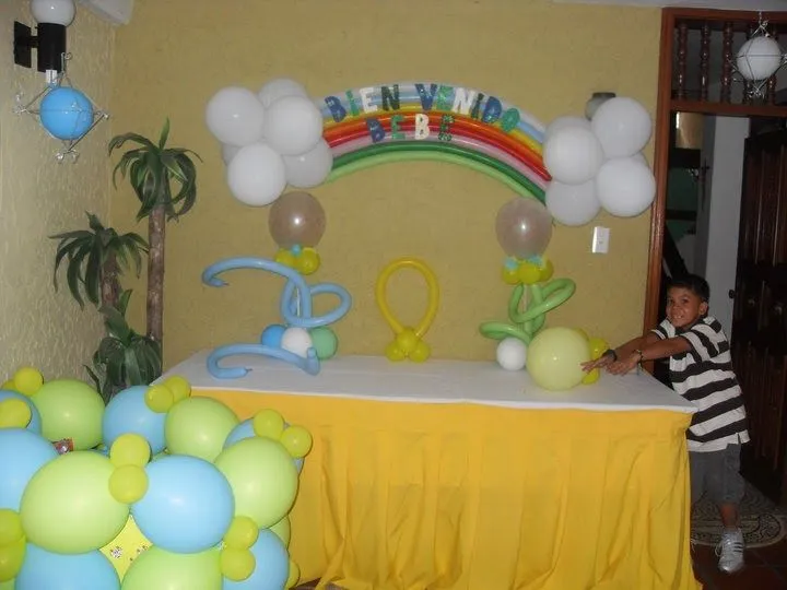  ... para tus fiestas Infantiles: Decoracion con Globos, Baby Shower