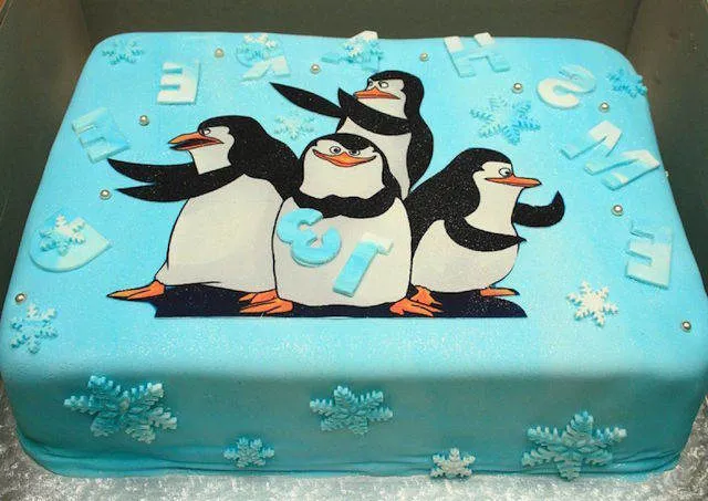 Fiestas infantiles con decoración de tema Pingüinos