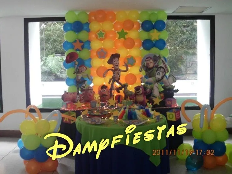 Lo mejor para sus fiestas Infantiles: Fiesta de Toy Story 19 de ...